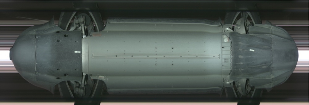 The undercarriage scanner helps new energy vehicles travel safely