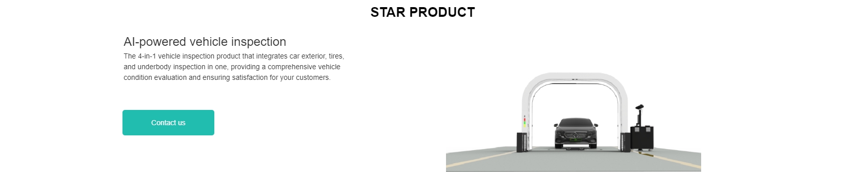 AI vehicle inspection solution