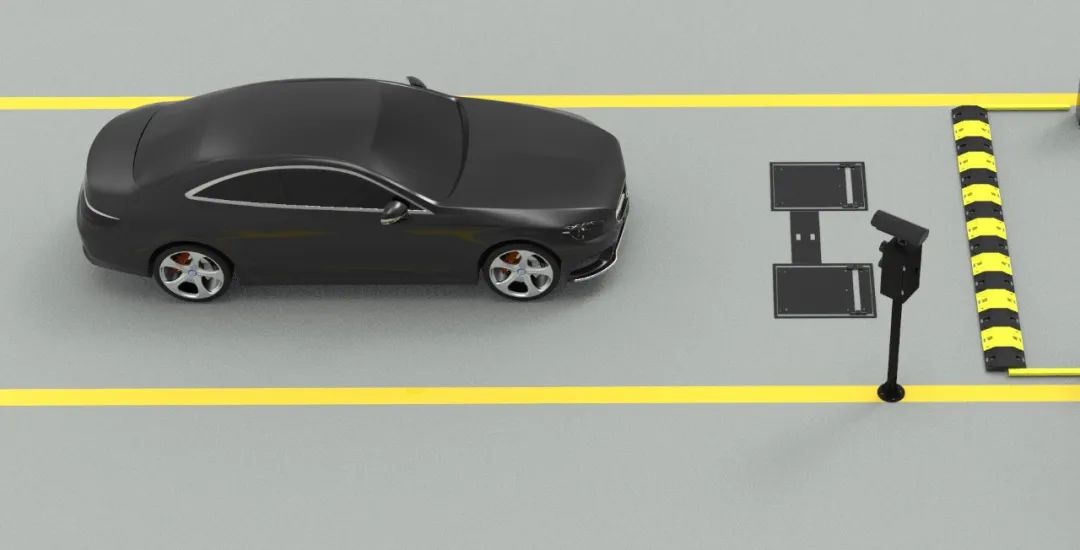 Welcome the Year of the Dragon, the first export of tire tread scanners