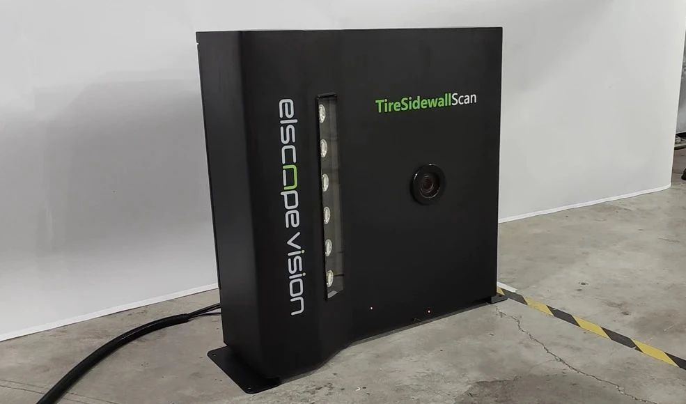 Tire sidewall scanner has been fully launched on the market