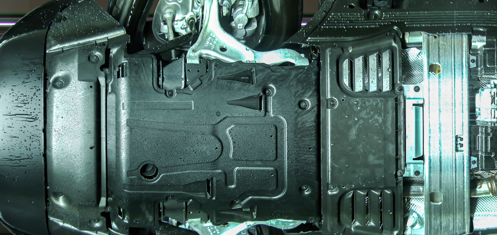 Why has Europe purchased underbody scanners on a large scale?