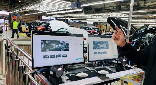 An underbody inspection system developed by Elscope Vision