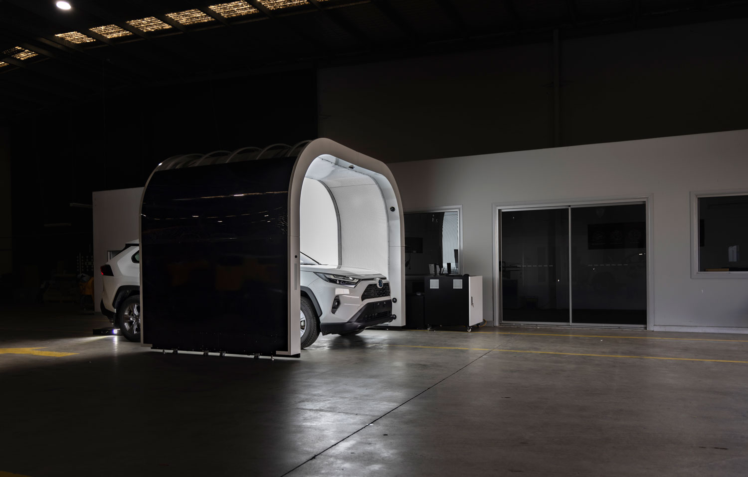 What is Intelligent Vehicle Inspection?