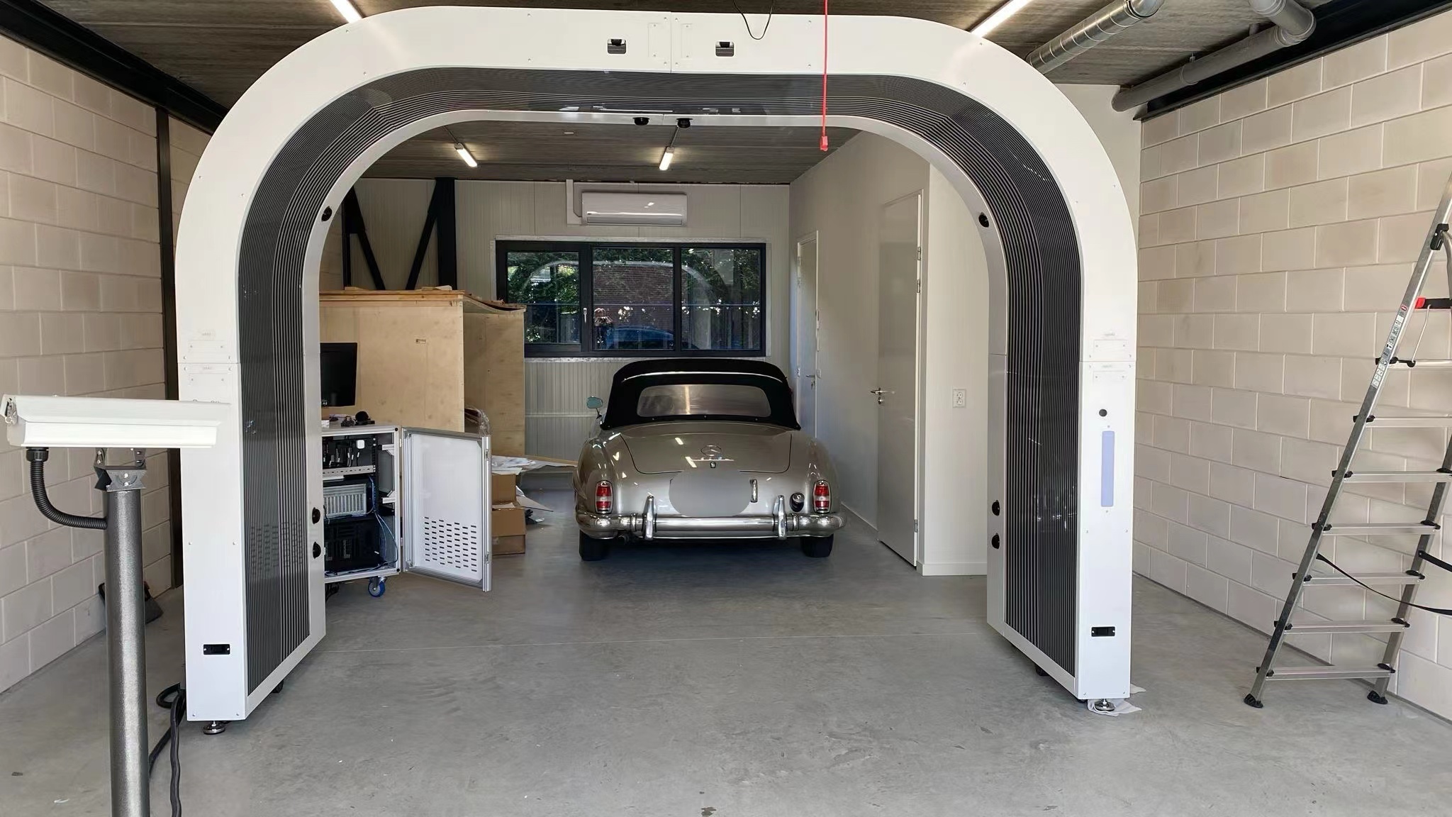 Dutch Customers Enhance Vehicle Inspection Efficiency with AI Vehicle inspection system Amid Hail Season