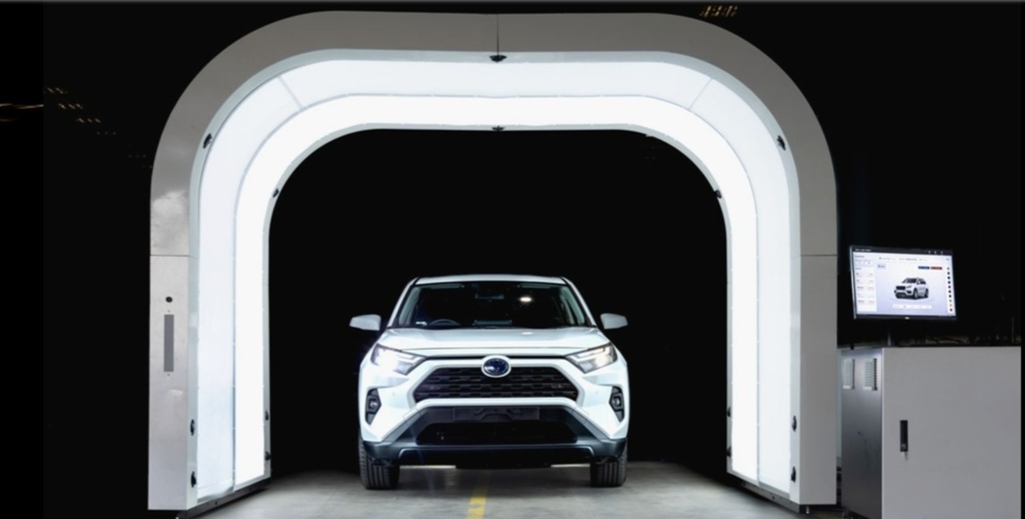 Elscope Vision Vehicle Inspection Machine: The Future of AI Vehicle Inspection