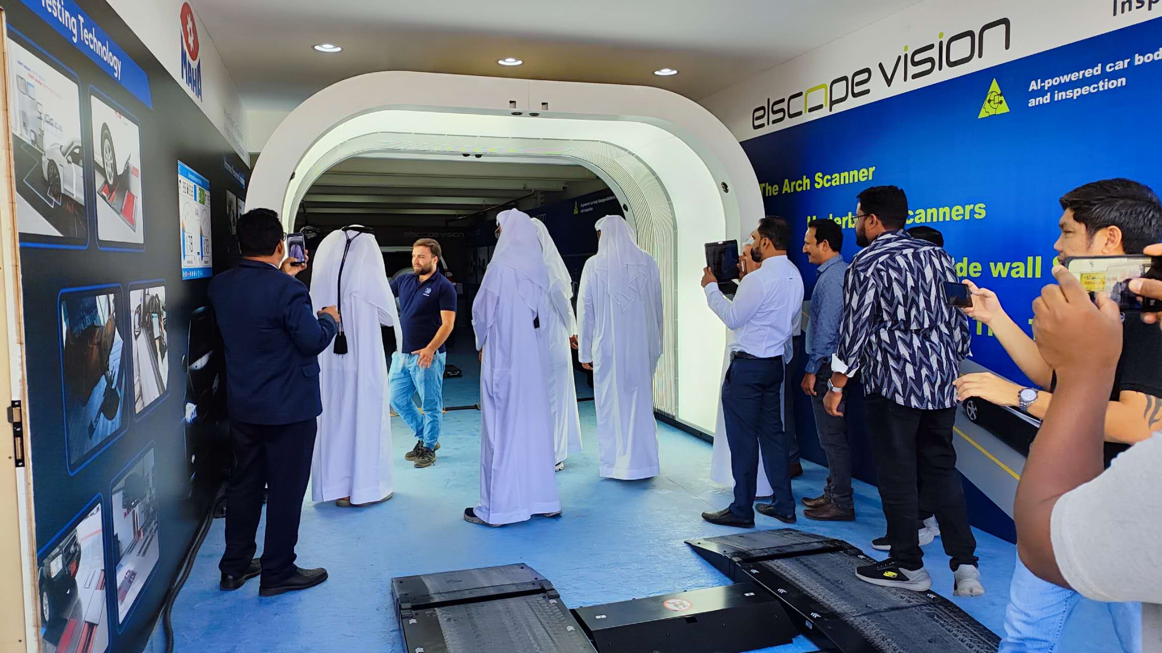AI Car Inspection: Revolutionizing Vehicle Checks in Dubai
