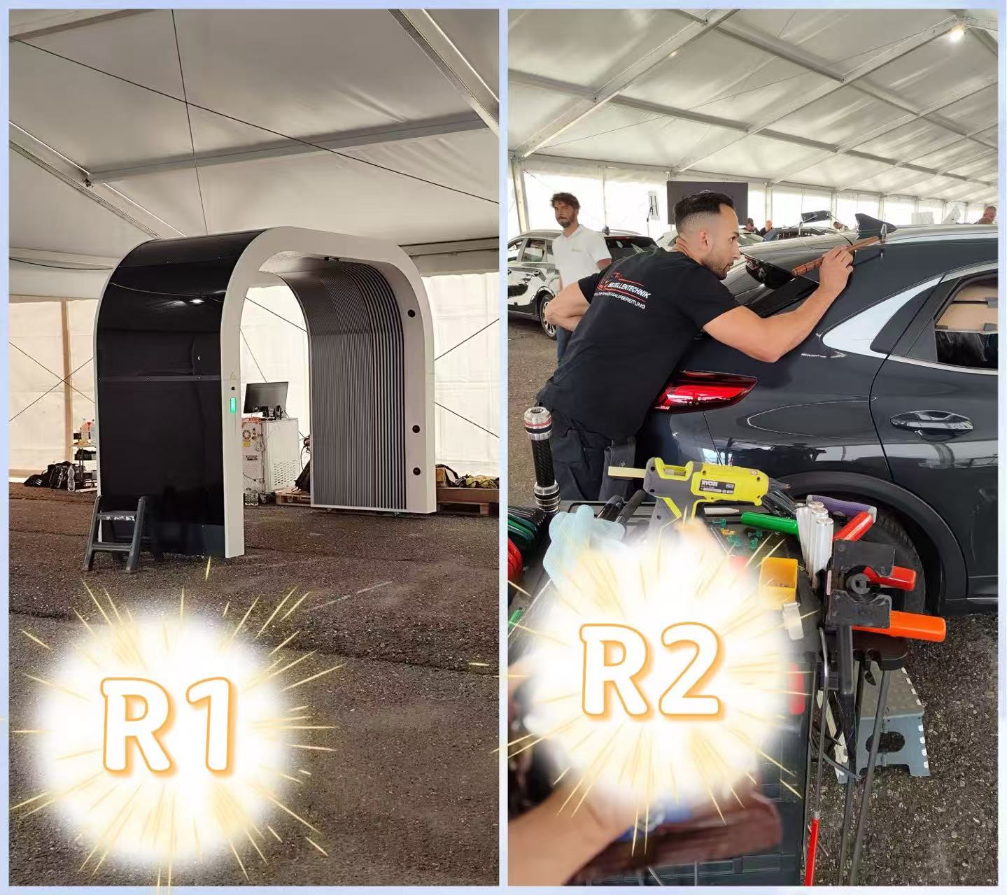 Could an AI Inspect Your Car Better Than a Human?