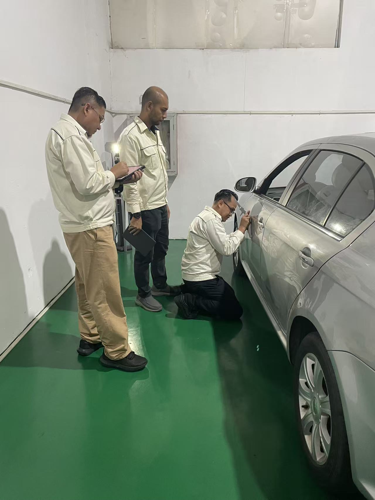 Vehicle Quality Control: The Future of AI in Surface Defect Detection