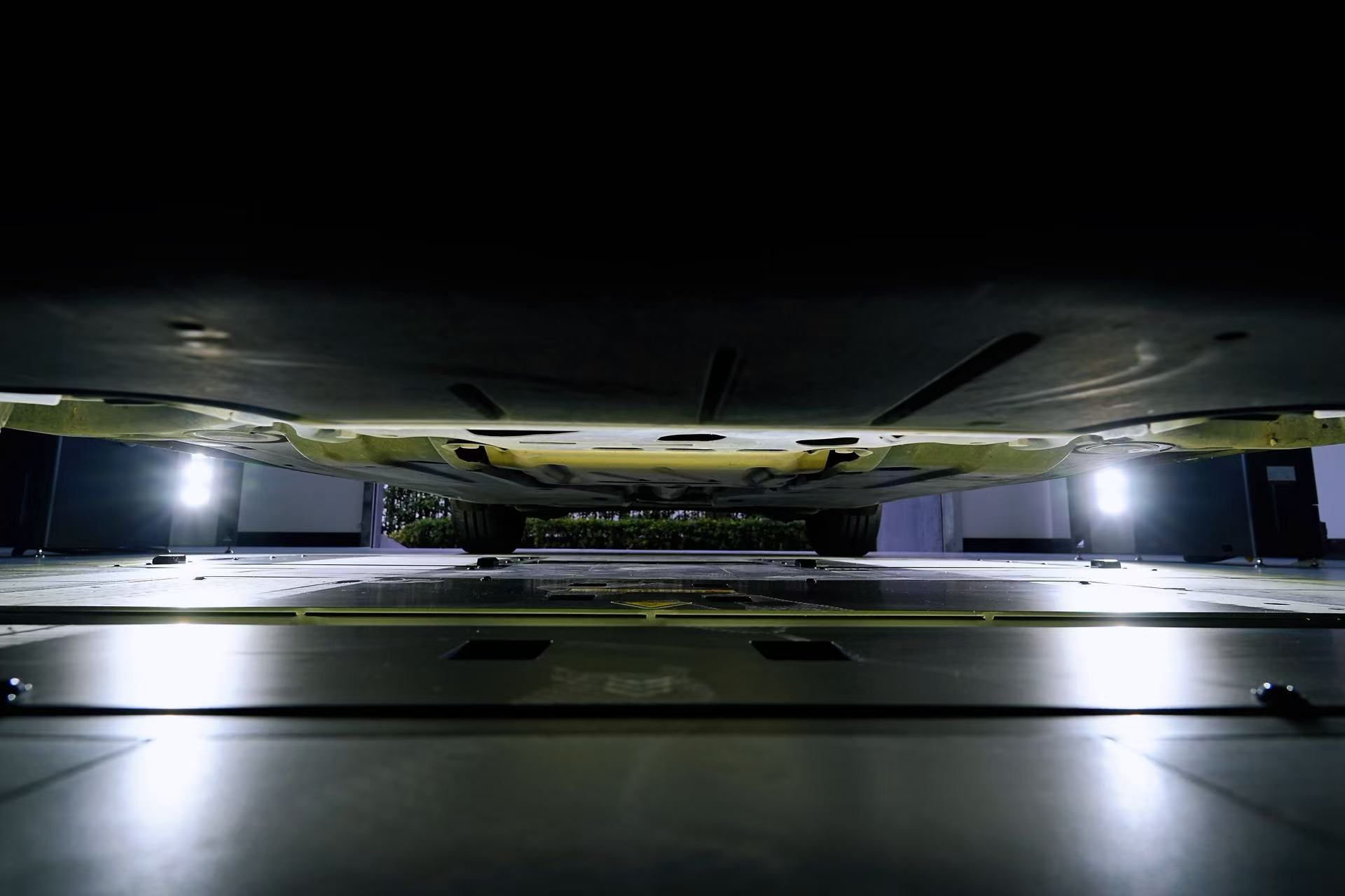 Underbody Inspection Requirements by Site Type