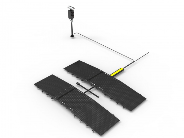 Tire Tread Depth Scanner (Commercial Vehicle)