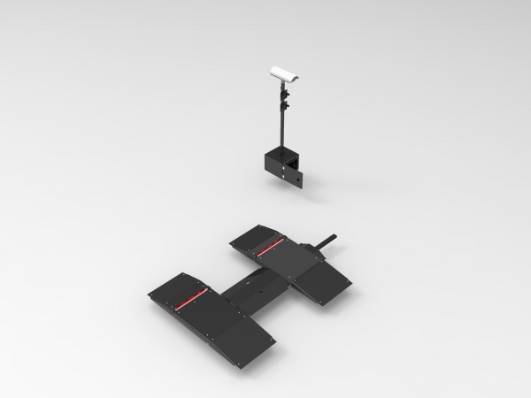 Tire Tread Depth Scanner (Passenger Car）